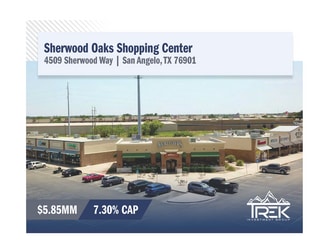 San Angelo, TX Retail - 4509 Sherwood Way San Angelo, TX Retail - 4509 Sherwood Way