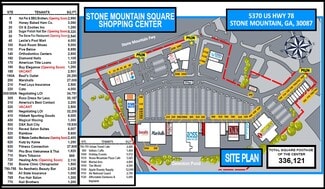 Stone Mountain, GA Retail - 5370 Stone Mountain Hwy