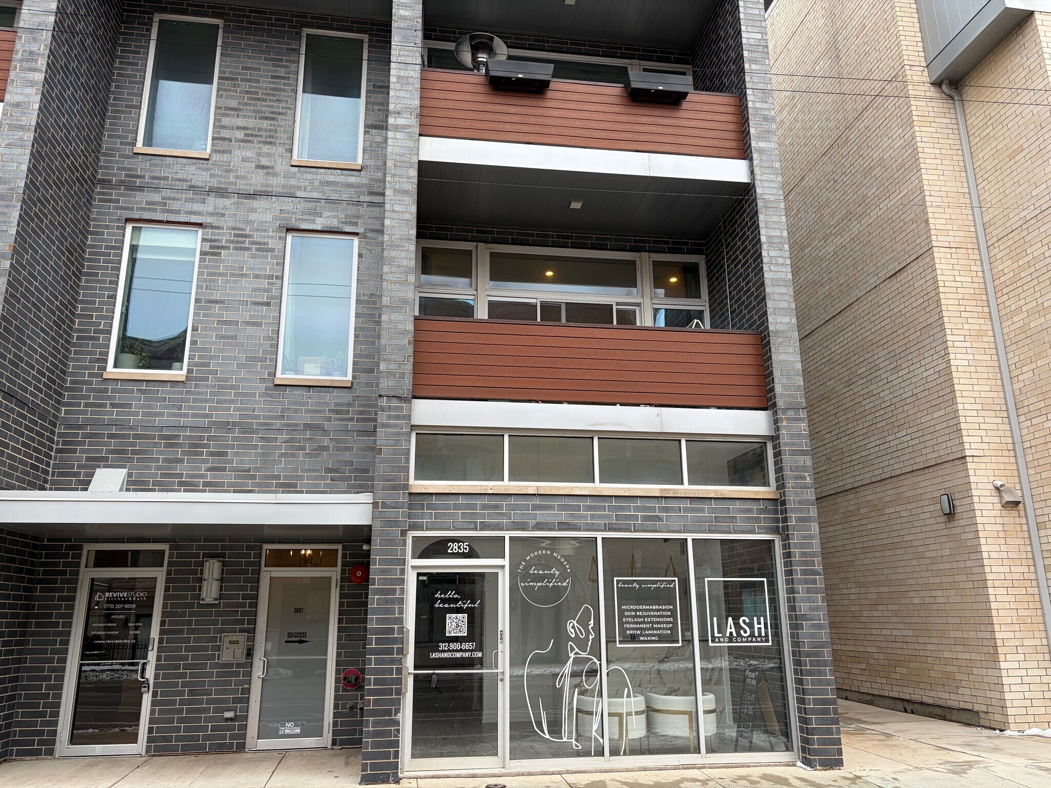 2837 N Halsted St, Chicago, IL for Rent