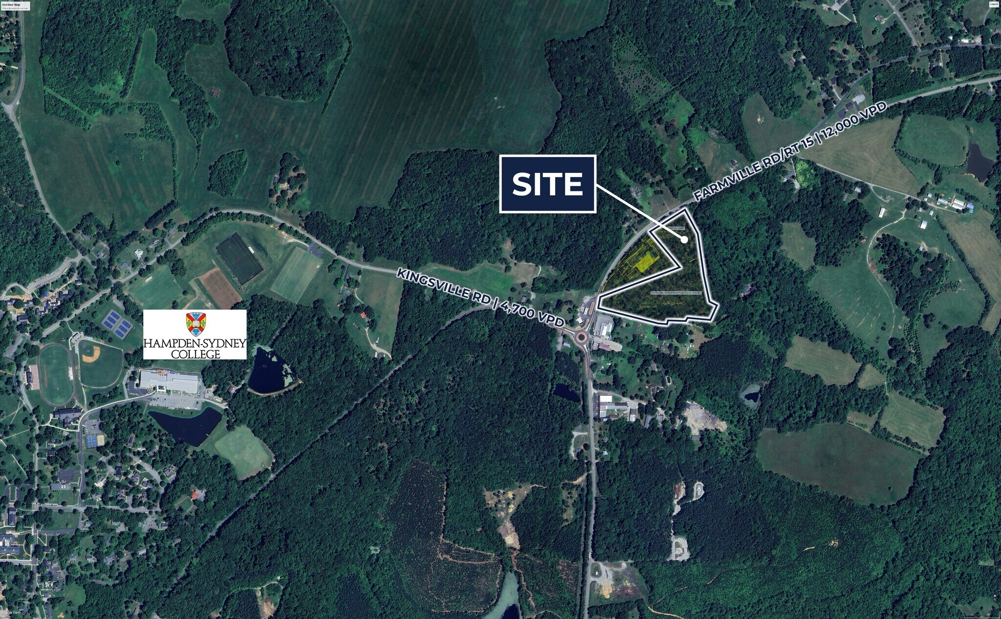 4979 Farmville Rd, Farmville, VA for Sale