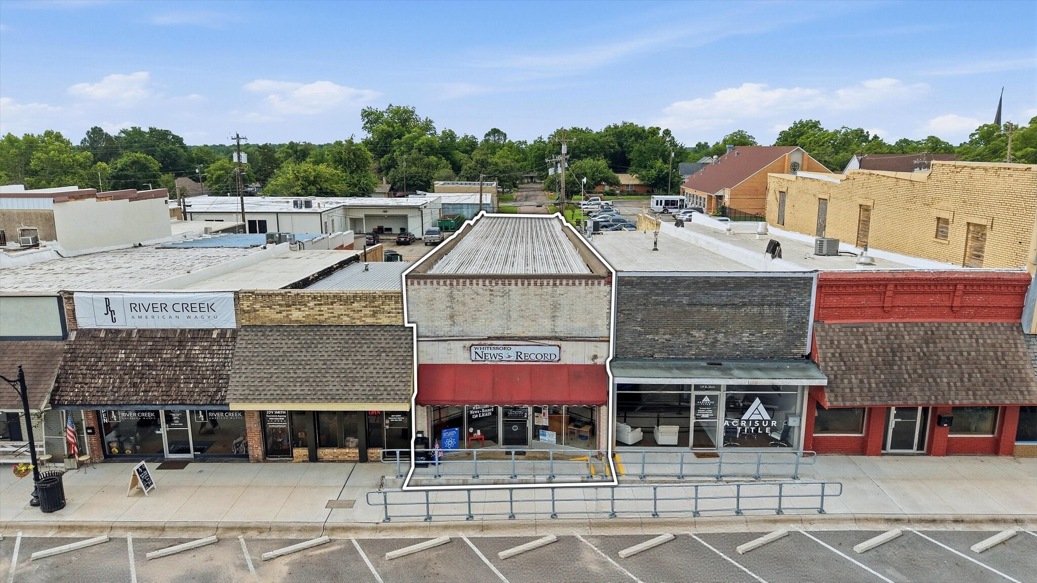 130 E Main St, Whitesboro, TX for Sale
