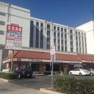 San Gabriel, CA Retail - 311 E Valley Blvd