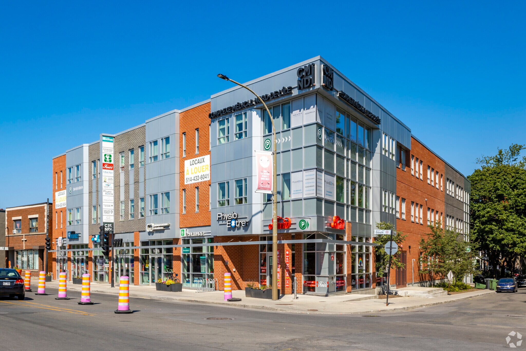 5773-5781 Boul Gouin O, Montréal, QC for Rent
