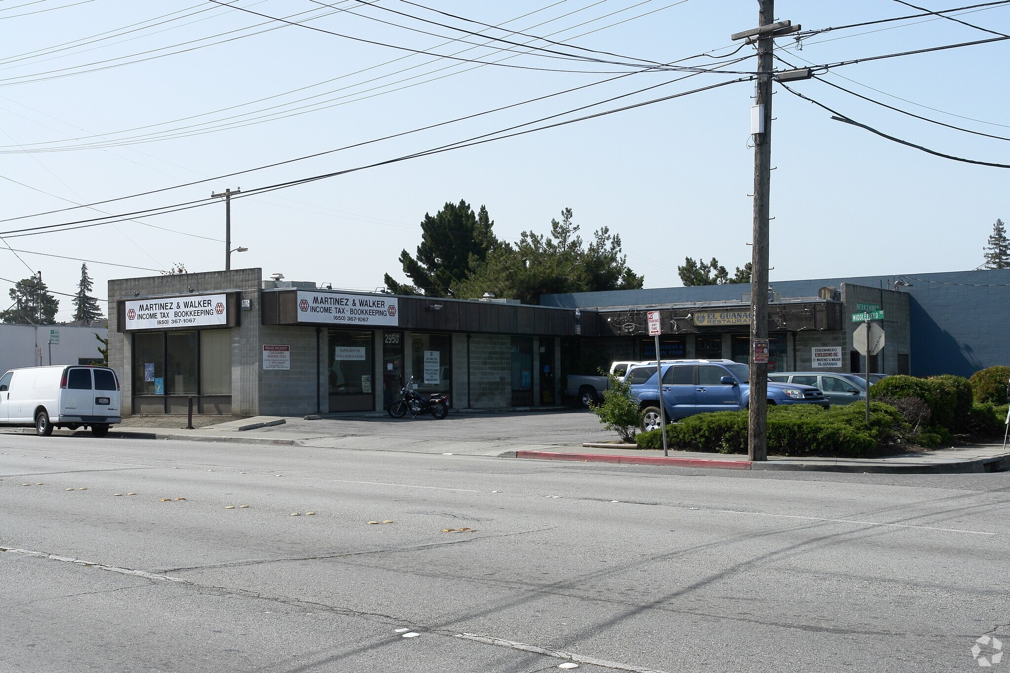 2950 Middlefield Rd, Redwood City, CA for Rent