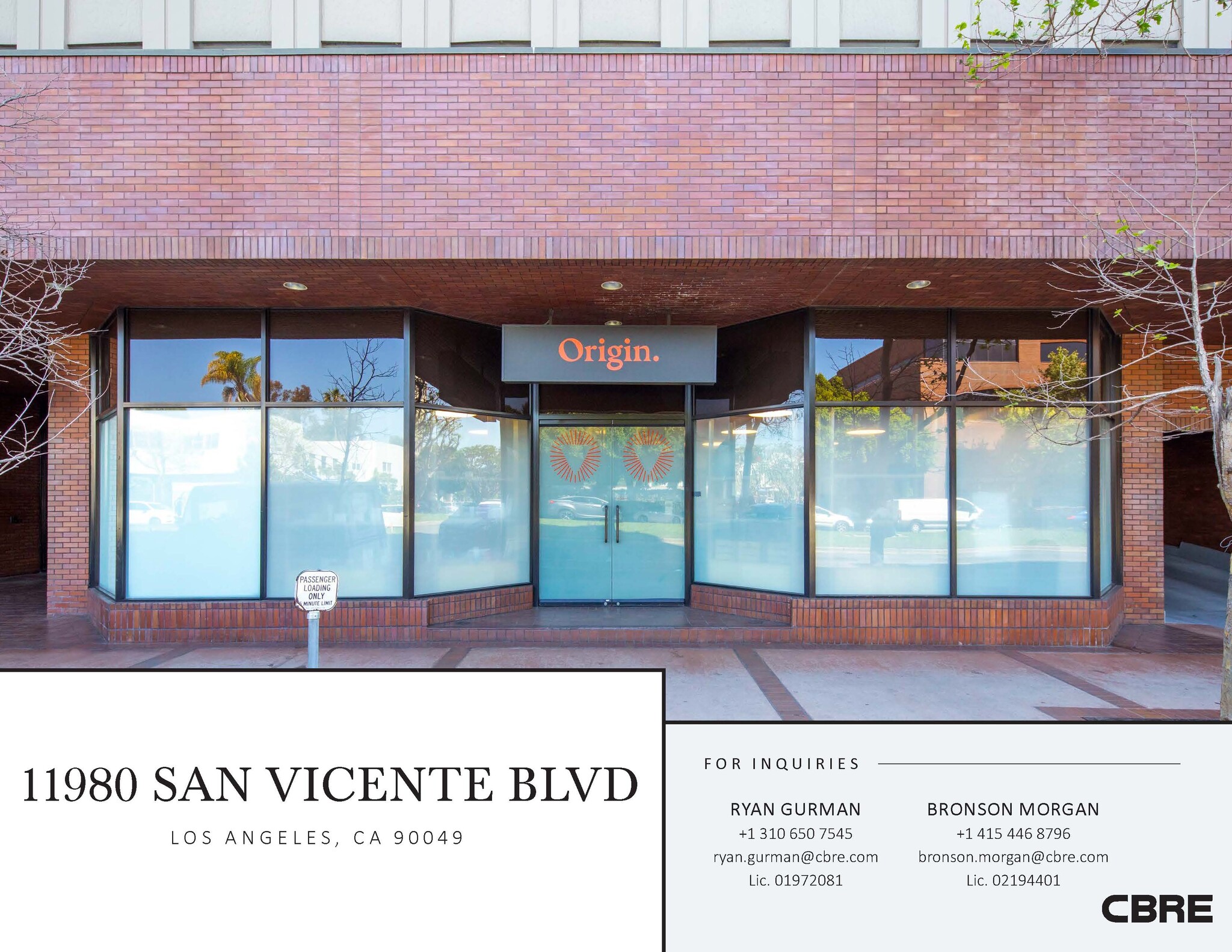 11980 San Vicente Blvd, Los Angeles, CA for Rent