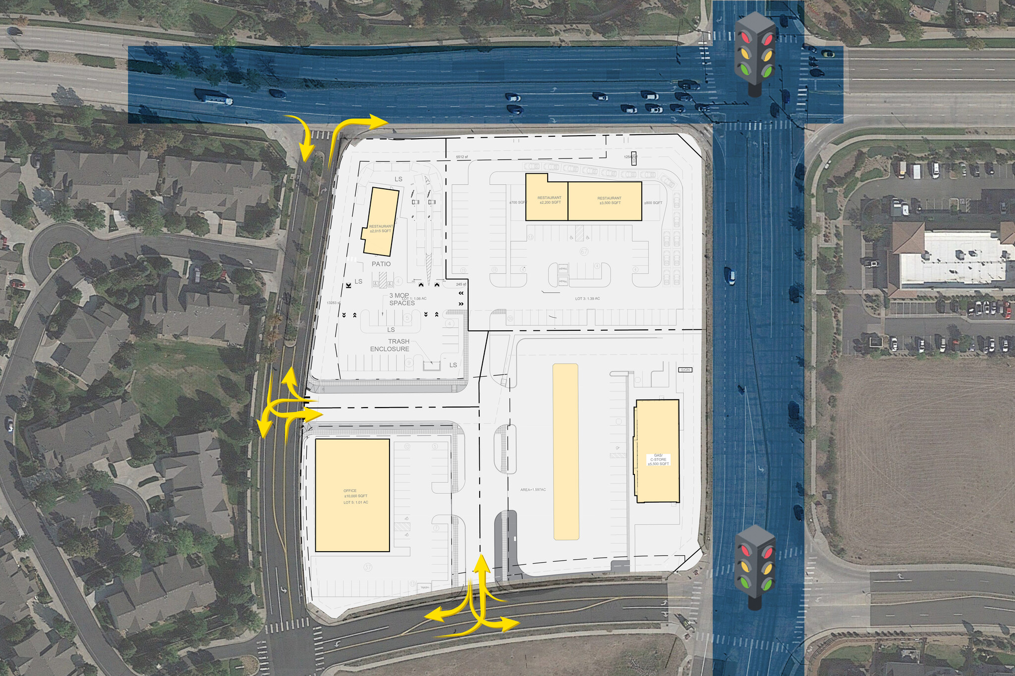 Mainstreet & Jordan Rd, Parker, CO for Sale