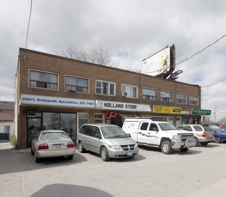 Toronto, ON Retail - 2540-2546 Weston Rd
