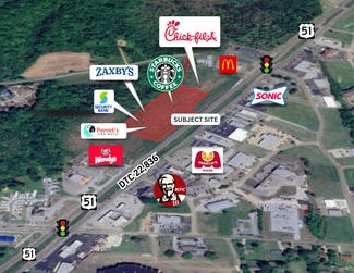 Atoka, TN Commercial Land - Hwy 51 & Atoka-Munford Rd