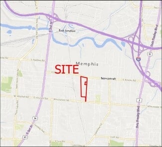 Memphis, TN Industrial - 563 E Brooks Rd Memphis, TN Industrial - 563 E Brooks Rd