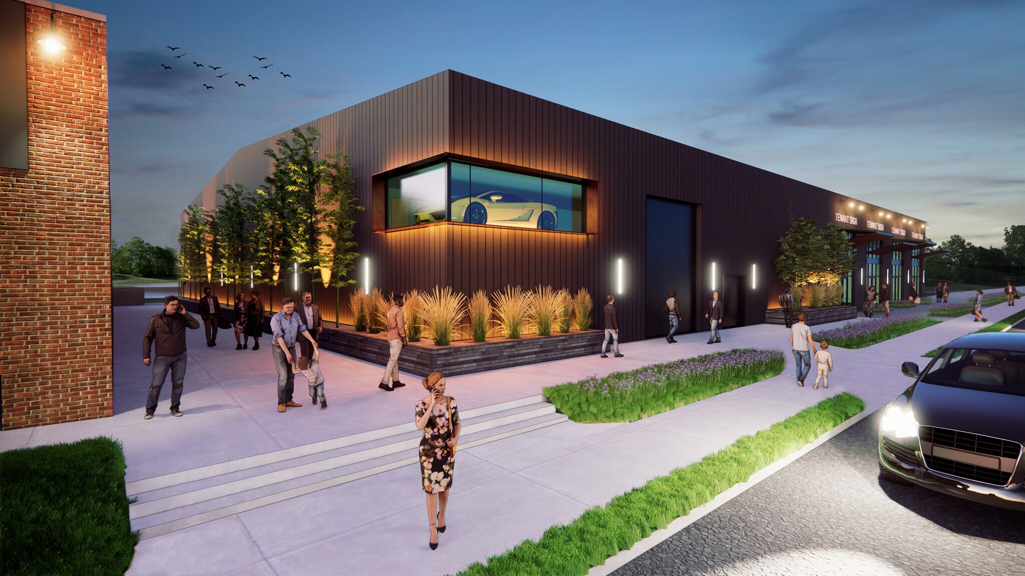 618 Franklin Blvd Gastonia, NC 28052 Flex Property for Lease on