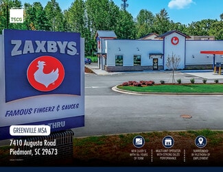 Piedmont, SC Fast Food - 7410 Augusta Rd