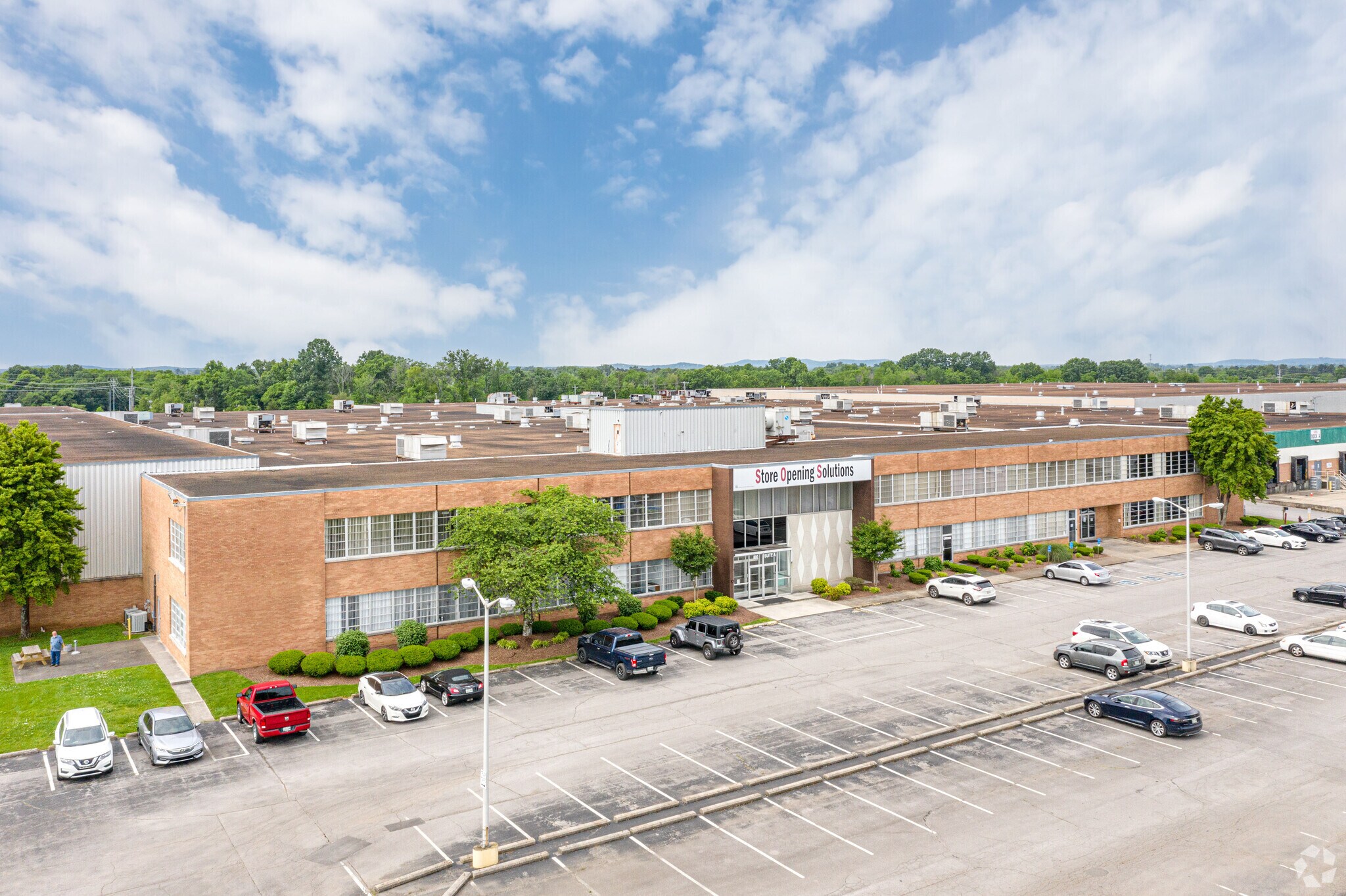 800 Middle Tennessee Blvd Murfreesboro, TN 37129 Industrial Property