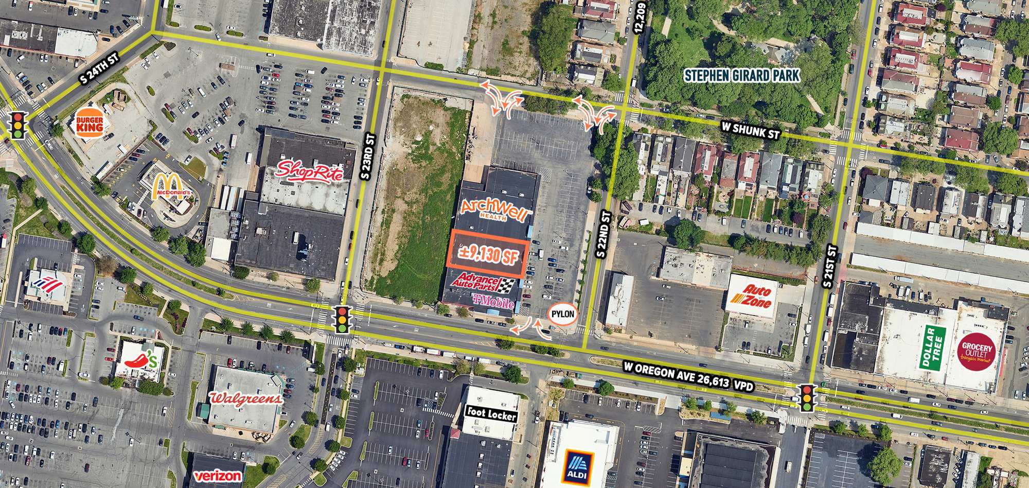 2201 W Oregon Ave, Philadelphia, PA for Rent