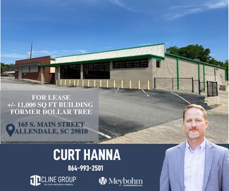 Allendale, SC Retail - 165 S Main St