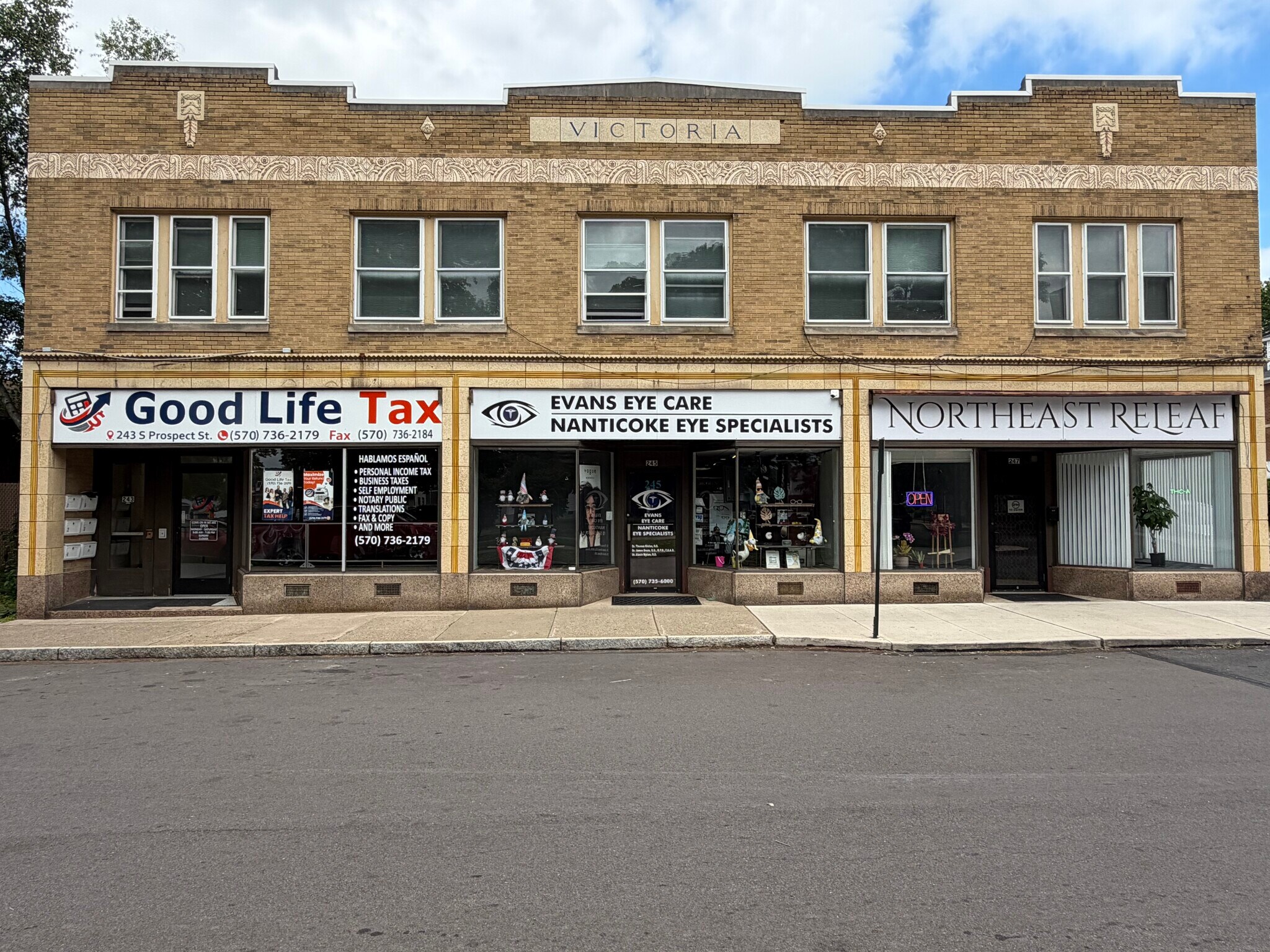 243-247 S Prospect St, Nanticoke, PA for Rent