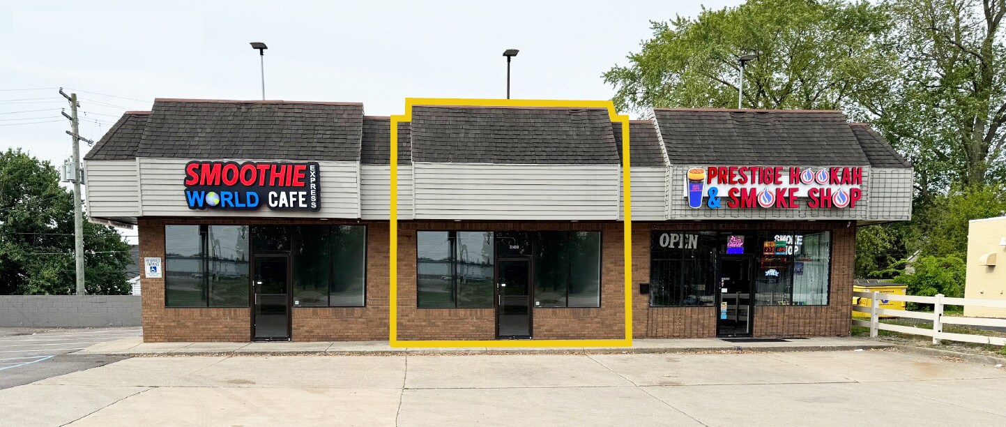 21396-21404 Cass Ave, Clinton Township, MI for Rent