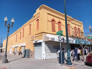 El Paso, TX Storefront - 523-525 S El Paso St