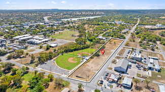 Marble Falls, TX Commercial Land - 711 Avenue N