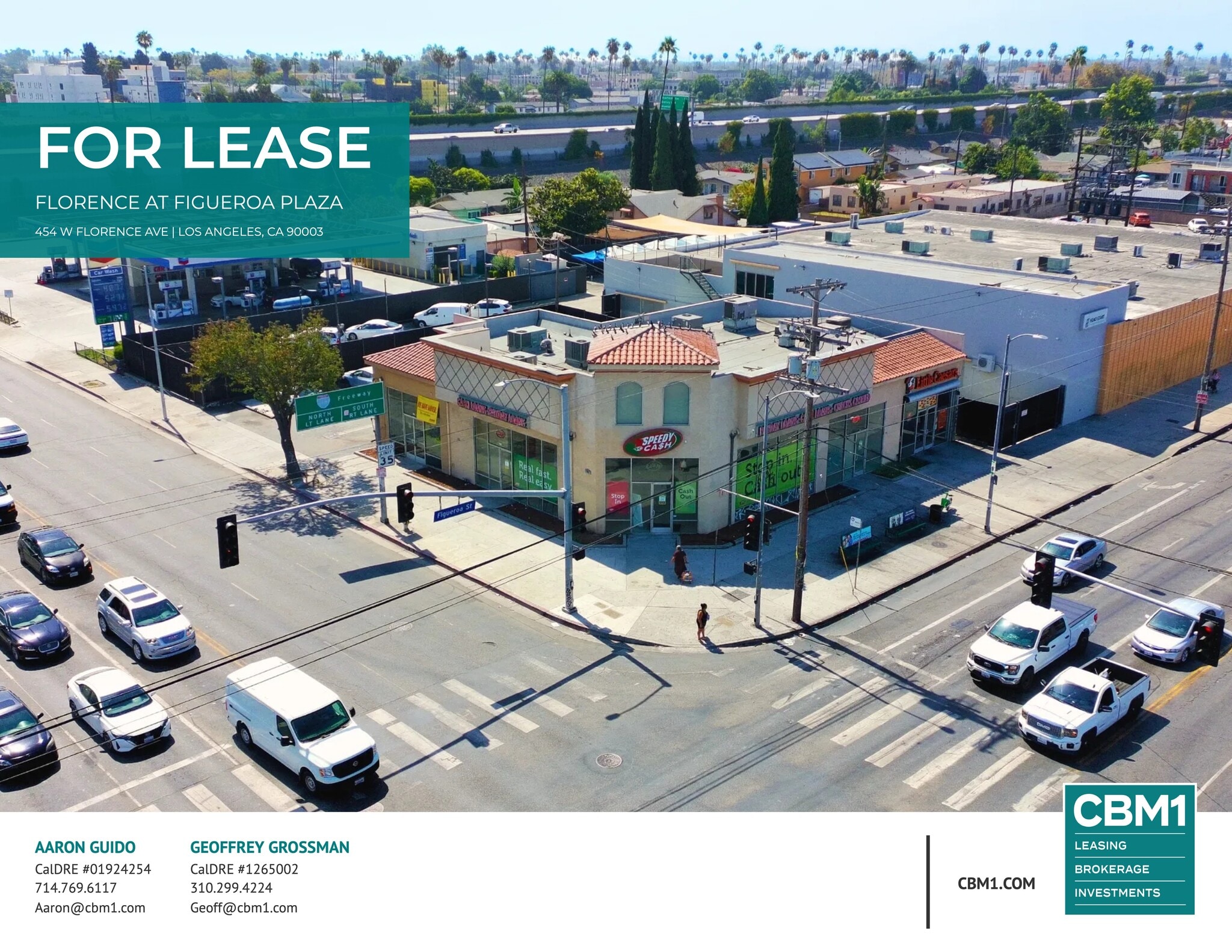 454 W Florence Ave, Los Angeles, CA for Rent