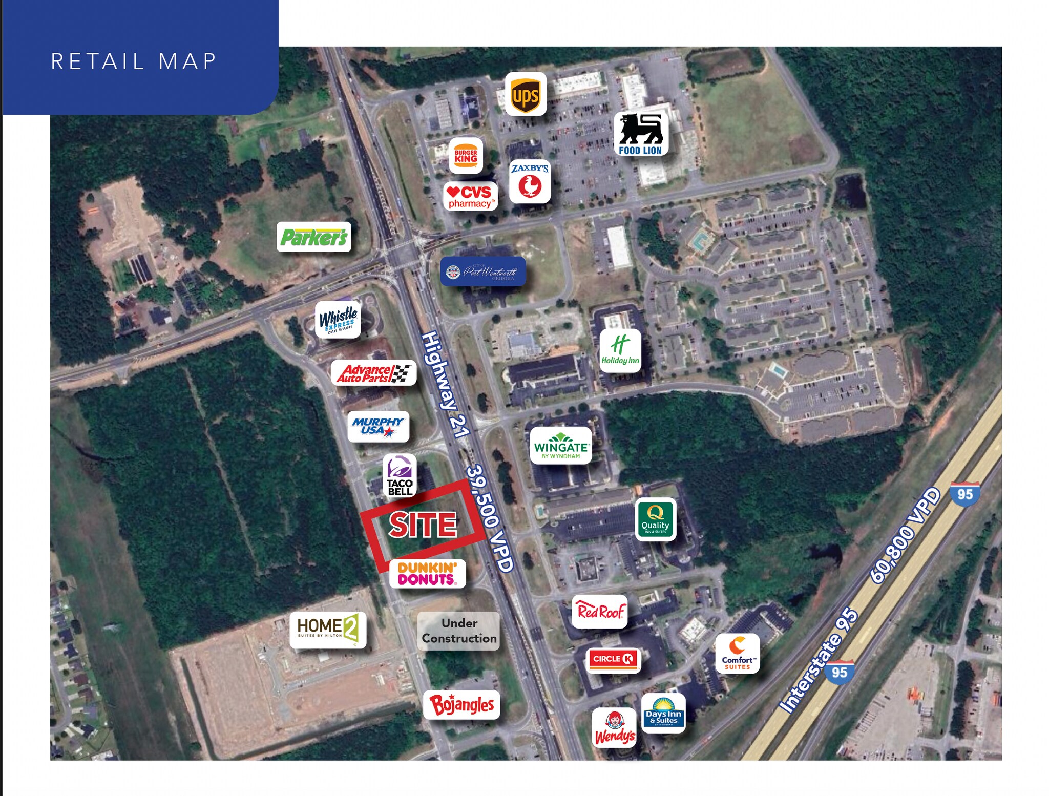 0 Magellan Way, Port Wentworth, GA for Rent
