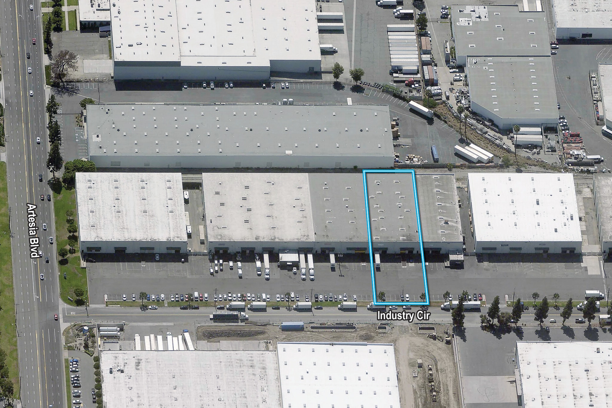 14355-14381 Industry Cir, La Mirada, CA for Rent