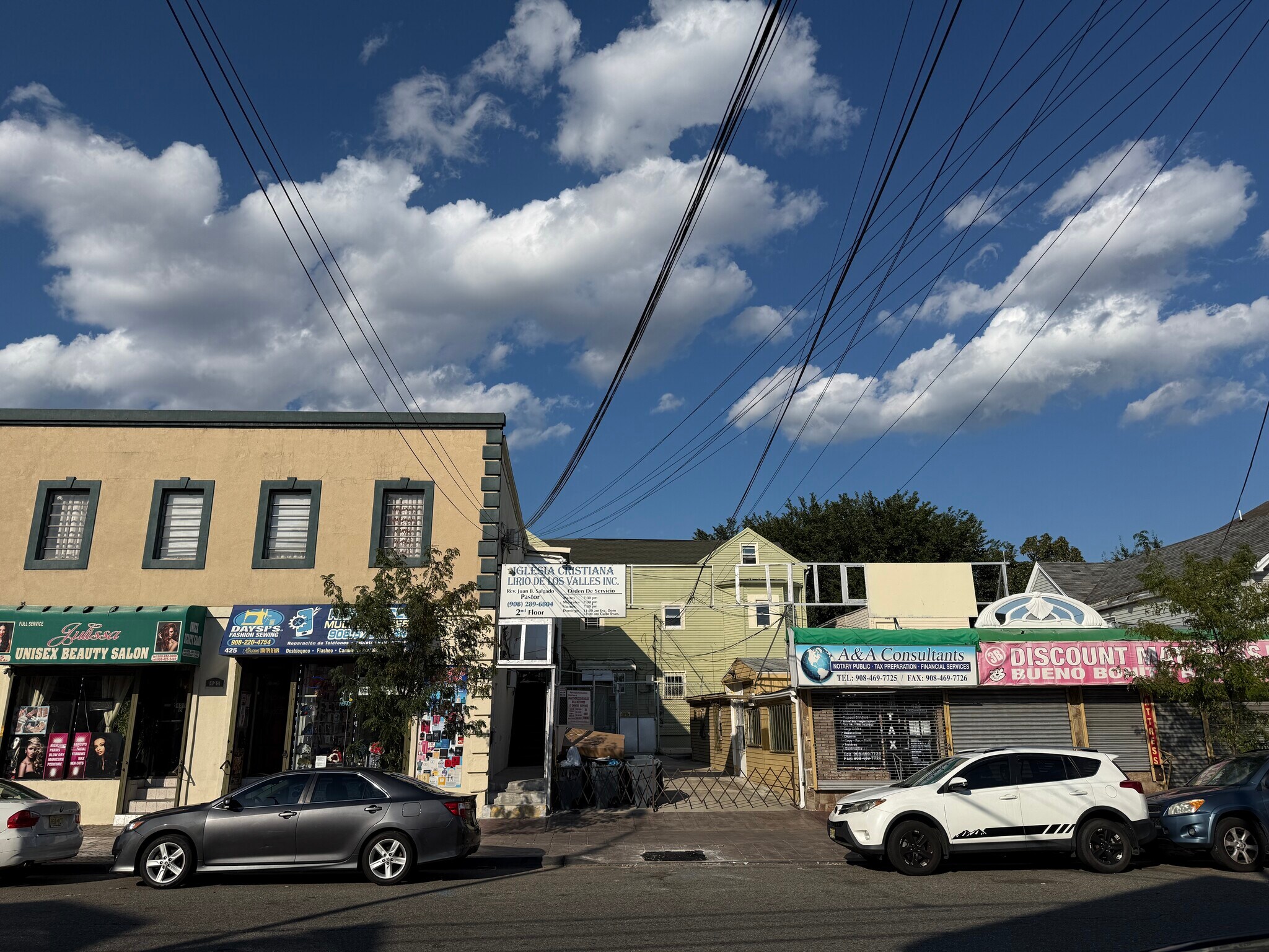 419-425 Elizabeth Ave, Elizabethport, NJ for Sale