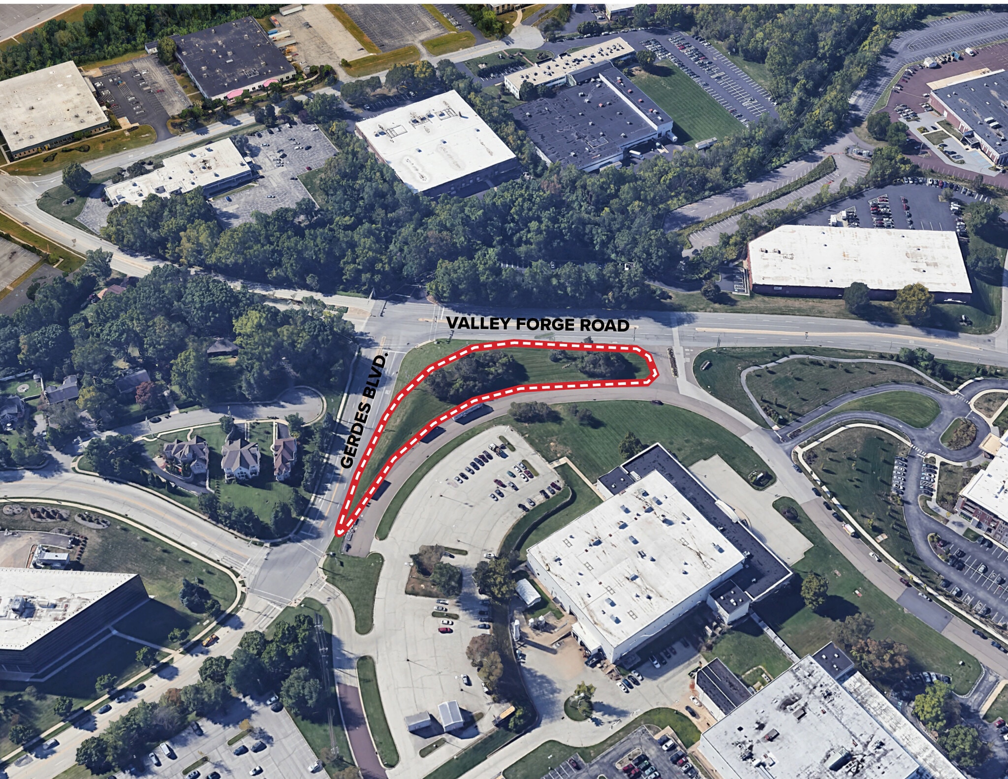 Valley Forge Rd, King Of Prussia, PA for Sale