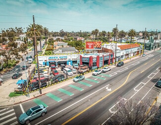Los Angeles, CA Office/Retail - 4557-4575 W Adams Blvd