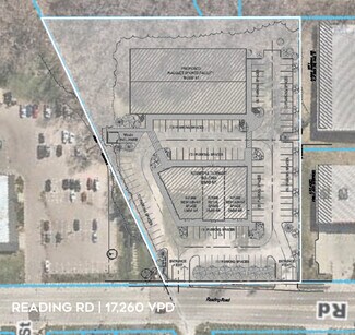 Cincinnati, OH Commercial Land - 10890 Reading Rd