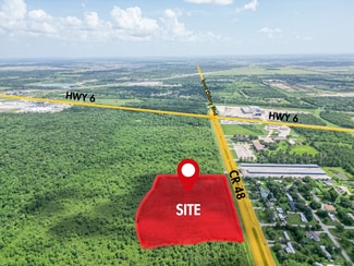 Manvel, TX Commercial - 0 CR 48