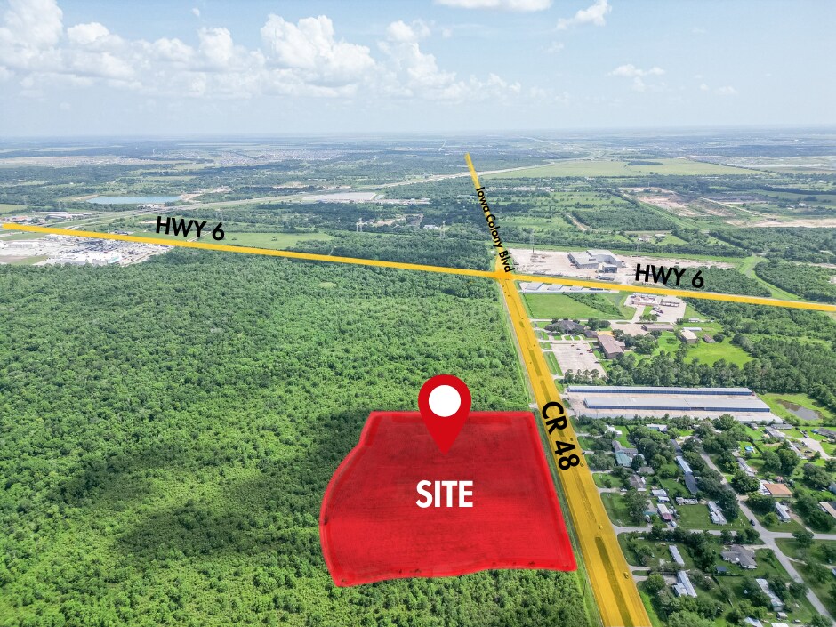 0 CR 48, Manvel, TX for Sale