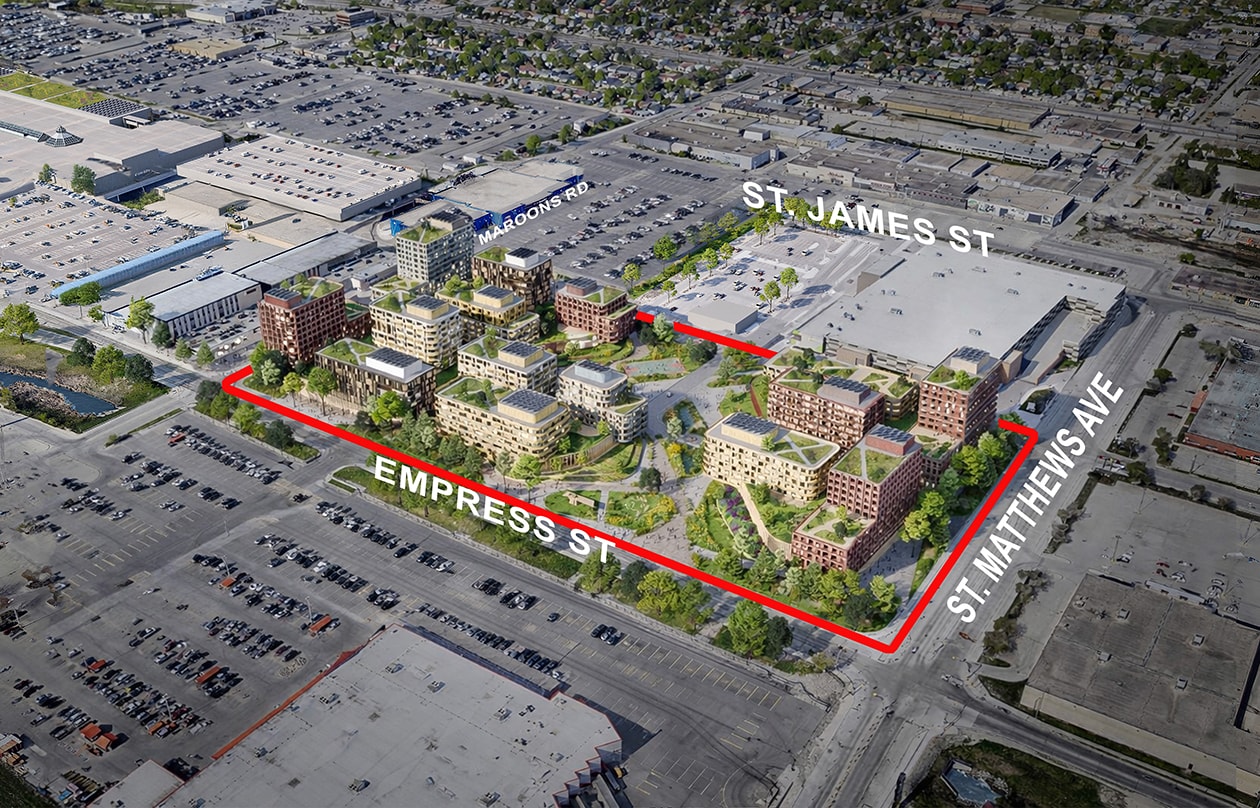 Maroons Rd @ Empress St, Winnipeg, MB for Sale