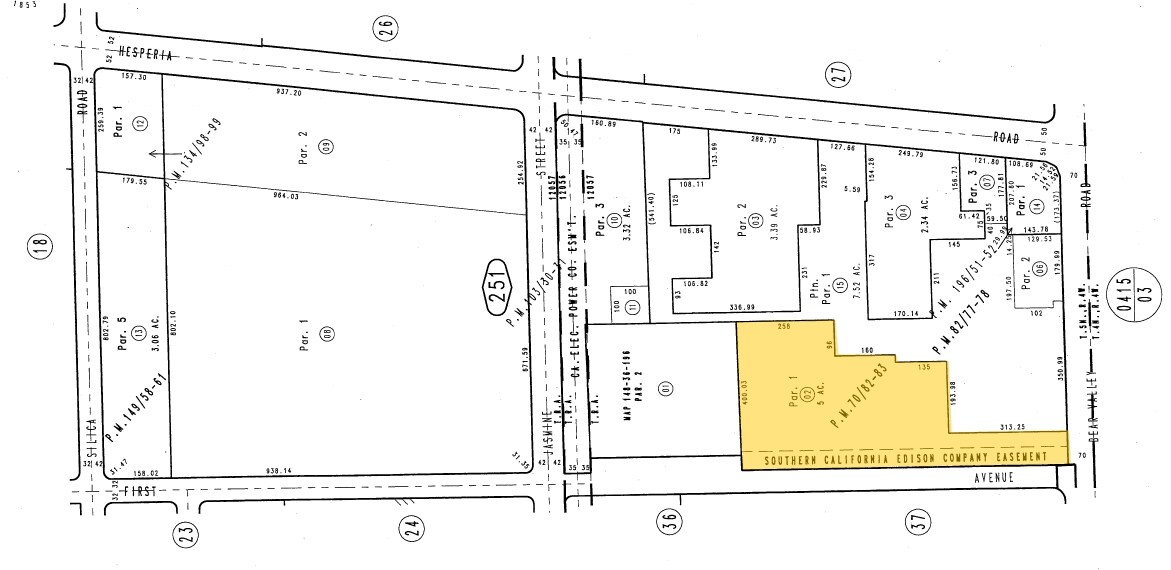 Bear Valley Rd @ Hesperia Road, Victorville, CA for Sale