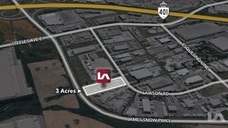 Milton, ON Industrial Land - 8095 Lawson Rd