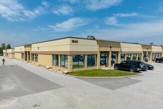 Mississauga, ON Industrial - 1645 Bonhill Rd