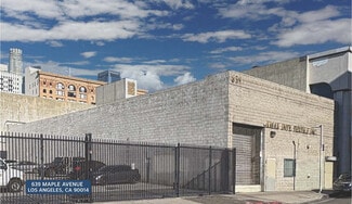 Los Angeles, CA Manufacturing - 639 Maple Ave