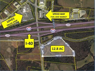 Baxter, TN Commercial Land - 9256 Ditty Rd