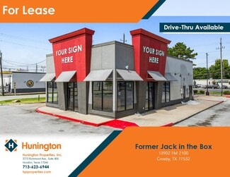 Crosby, TX Retail - 13902 FM 2100 Rd