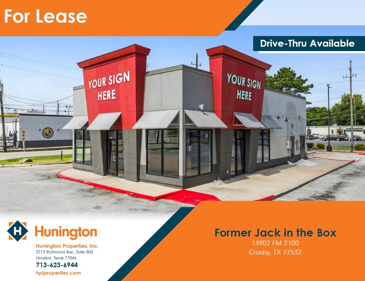 13902 FM 2100 Rd, Crosby, TX for Rent