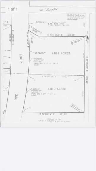 Conroe, TX Commercial Land - East Loop 336 Conroe, TX Commercial Land - East Loop 336