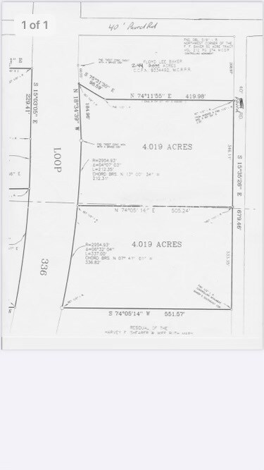 East Loop 336, Conroe, TX for Sale