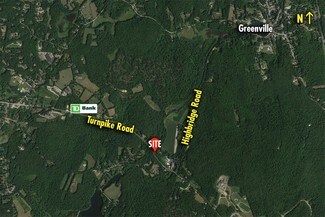 New Ipswich, NH Commercial Land - 349 Turnpike Rd