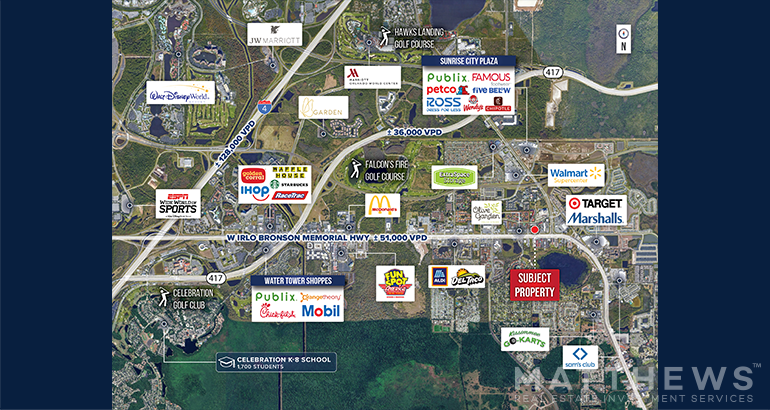 4985 W Irlo Bronson Memorial Hwy, Kissimmee, FL for Sale