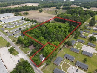 Wilson, NC Commercial Land - 1710 London Church Rd NE