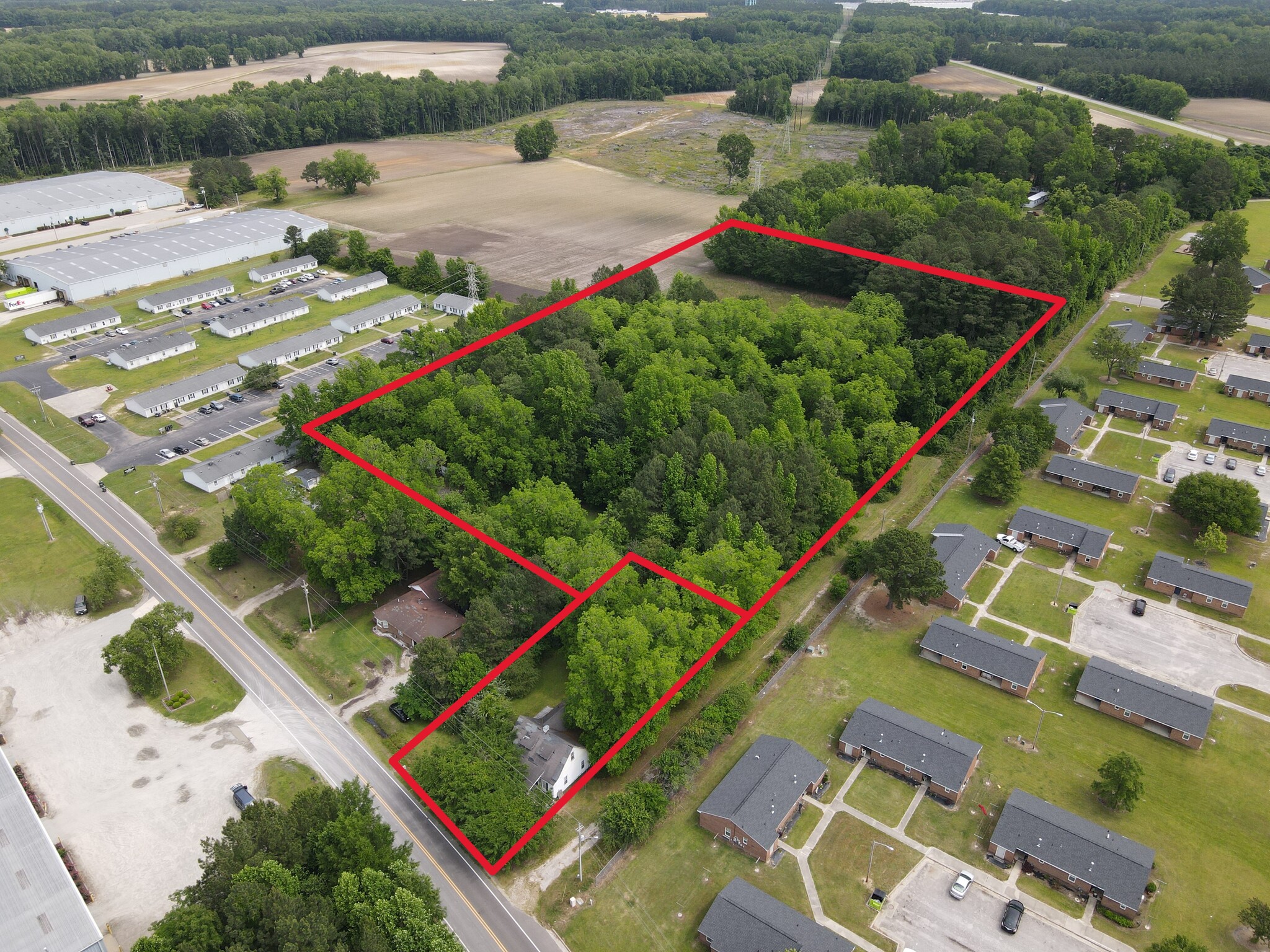 1710 London Church Rd NE, Wilson, NC for Sale