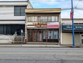 Vancouver, BC Storefront Retail/Residential - 821 Hastings St E