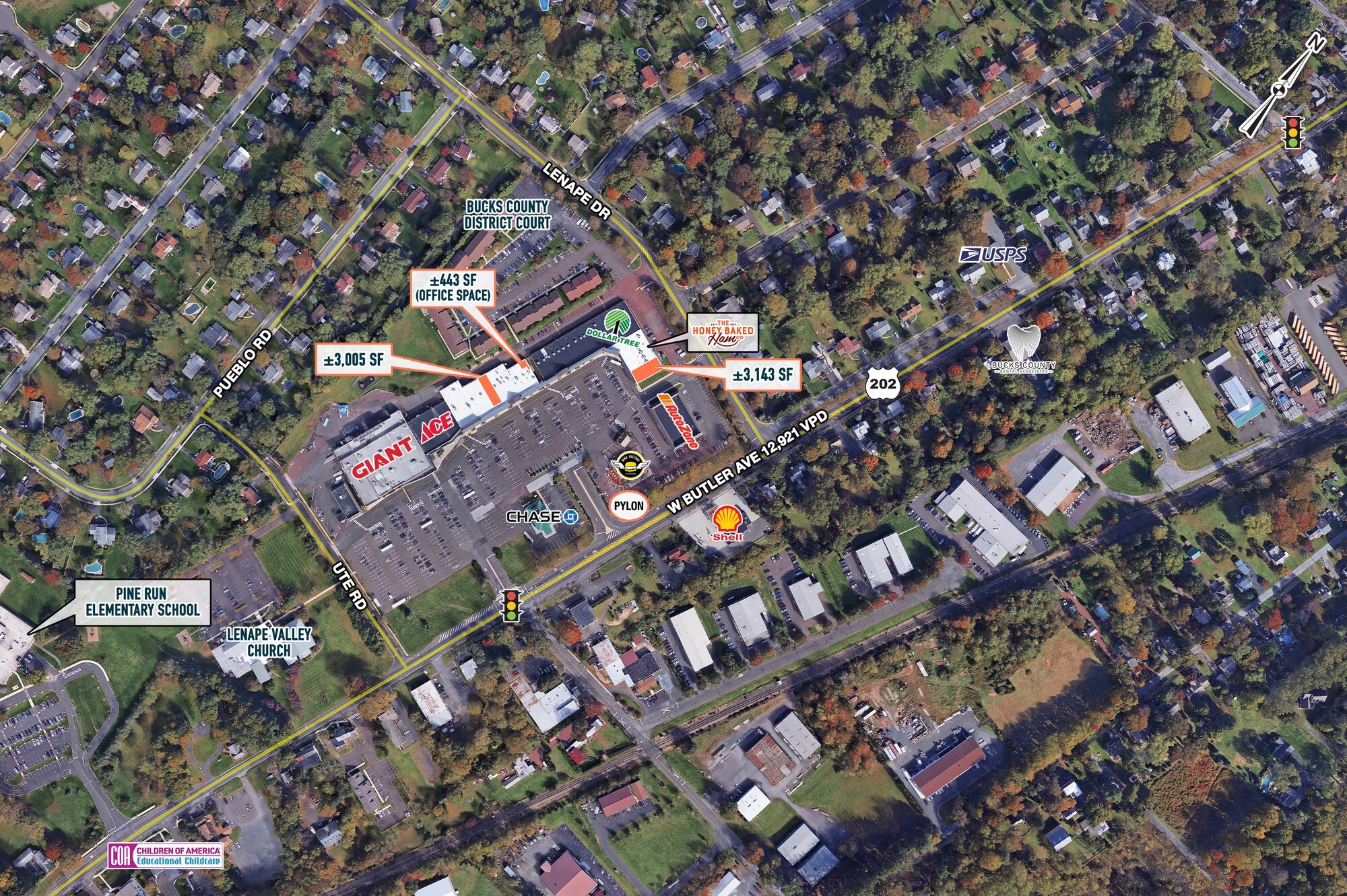 426 Town Ctr, New Britain, PA for Rent