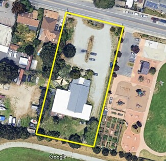 Santa Cruz, CA Commercial Land - 1818 Felt St