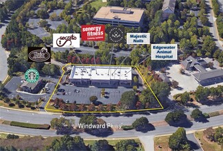 Alpharetta, GA Retail - 6195 Windward Pky