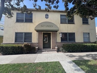 Long Beach, CA Apartments - 627 Linden Ave
